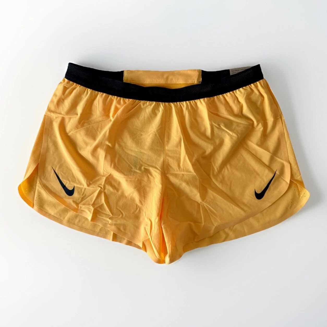 Nike Dri-FIT ADV AeroSwift 4" Running Shorts (Laser Orange) LARGE MenFN3352-845