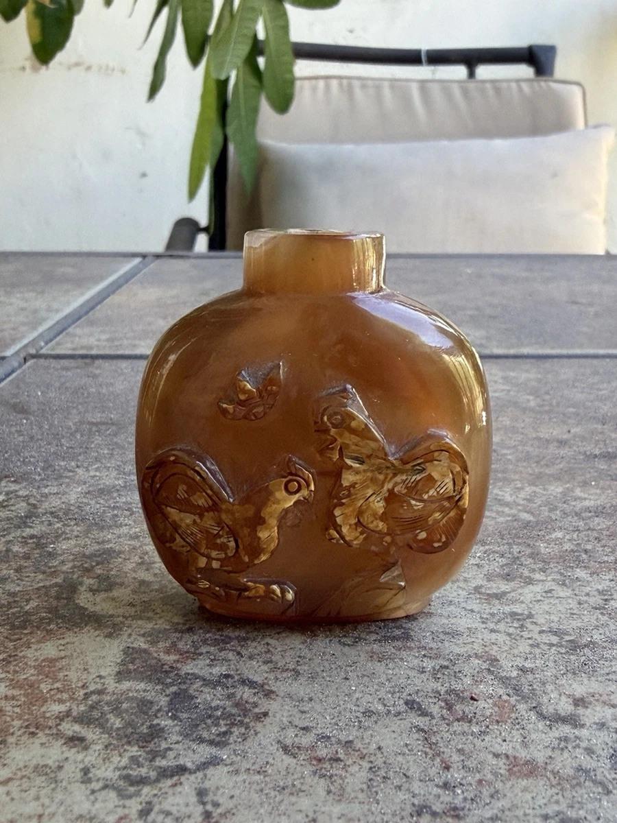 古董中国鼻烟壶| eBay