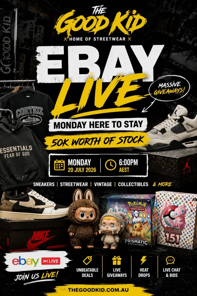 MONDAY HERE TO STAY - 50k WORTH OF STOCK