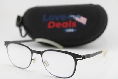 NEW MYKITA NO. 1 RAOUL COL. 006 BLACK TITANIUM AUTHENTIC EYEGLASSES 47-18