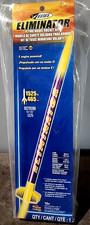 Estes Eliminator #1950 Flying Model Rocket Kit D & E Power! Free Shipping!