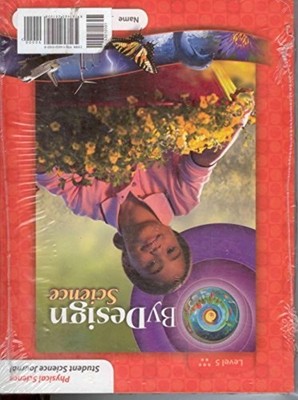 By Design Grade 5 Student Science Journal -  NEW Escrow, Design