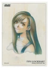 Final Fantasy Art Museum Trading Card C-05 Tifa Lockhart Special Edition