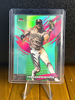 Topps 2026 Finest Fernando Tatis Jr. #274  Aqua Refractor /199 Padres