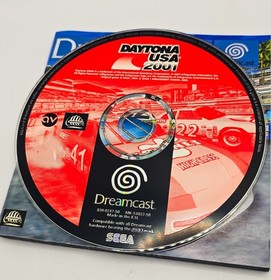 Daytona USA 2001 | Sega Dreamcast Game | Complete Cib Vgc | Tested Pal