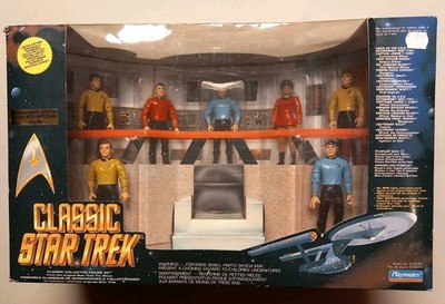 Star Trek Playmates TOS Classic Bridge Crew Collectors Set