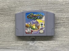 Cruis'n World Nintendo 64 N64 - Authentic Cleaned & Tested Working!
