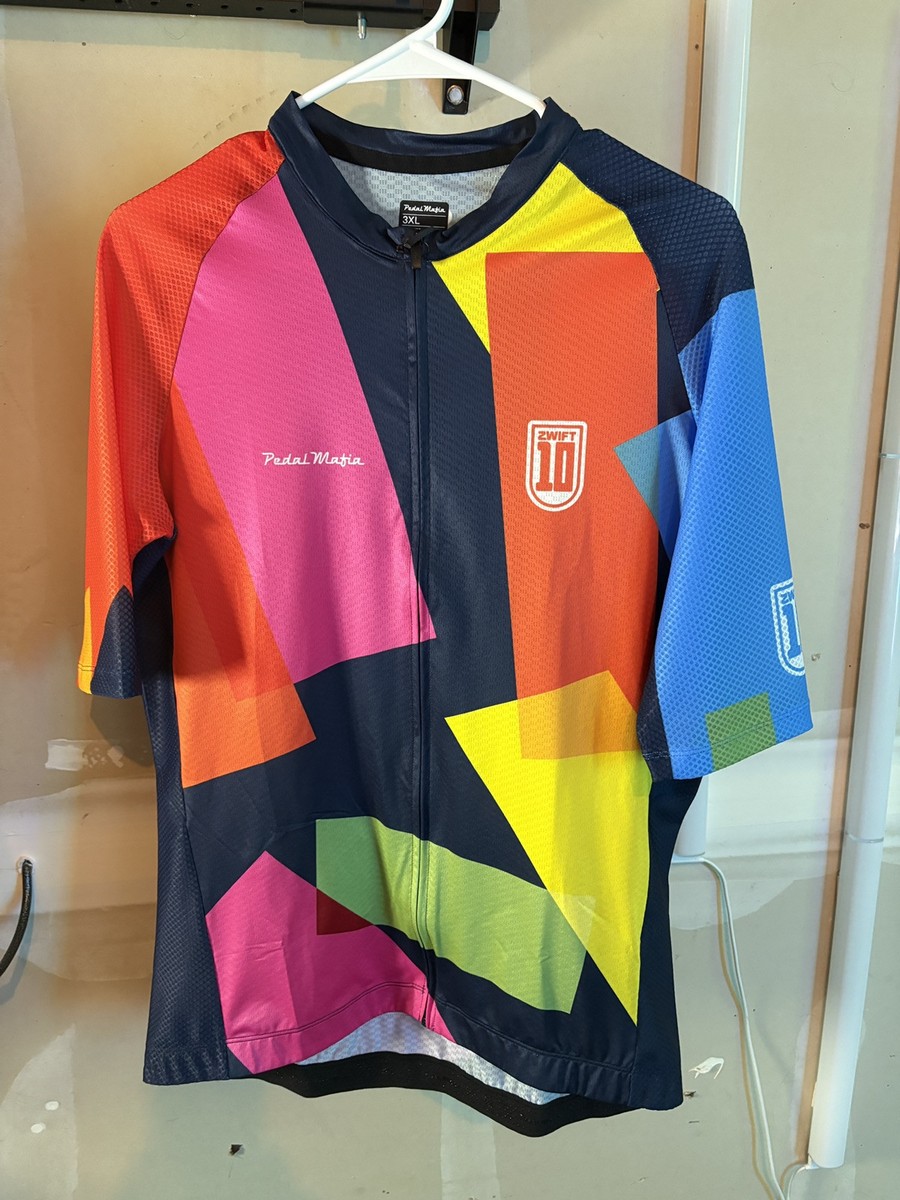 Pedal Mafia Mens Core Jersey - Zwift 10 Year Anniversary
