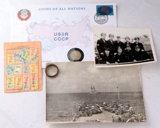5pcs Black Sea Fleet USSR Russian Navy Red Army Soviet Russia Chernomorskiy flot