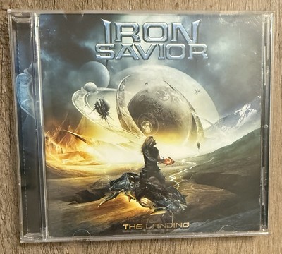 Iron Savior - The Landing 2011 CD Like New