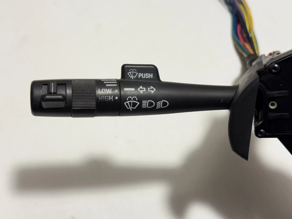 Interruptor de control de señal de giro del faro Pontiac Montana 1999-2004 OEM Foto 2 de 4