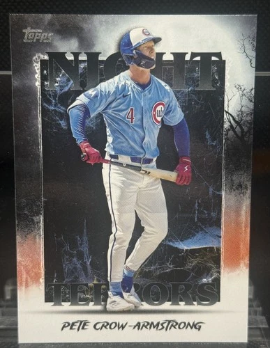 Pete Crow-Armstrong 2025 Topps Pete Crow-Armstrong #NT-23