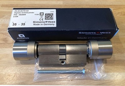 SimonsVoss Schließzylinder G2 35/35, OVP, Rechnung mit MwSt, NP 600 EUR