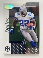 Emmitt Smith 2002 Leaf Certified #21 Dallas Cowboys