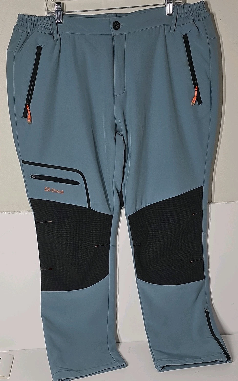 Postropaky Pant Women 18 Short Stretch Softshell Hiking Snow Outdoor Zip Pockets