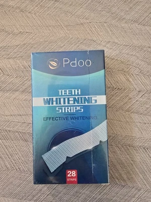 PDOO Brand New Teeth Whitening Strips 28 Strips