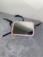 Funbliss pink baby car mirror