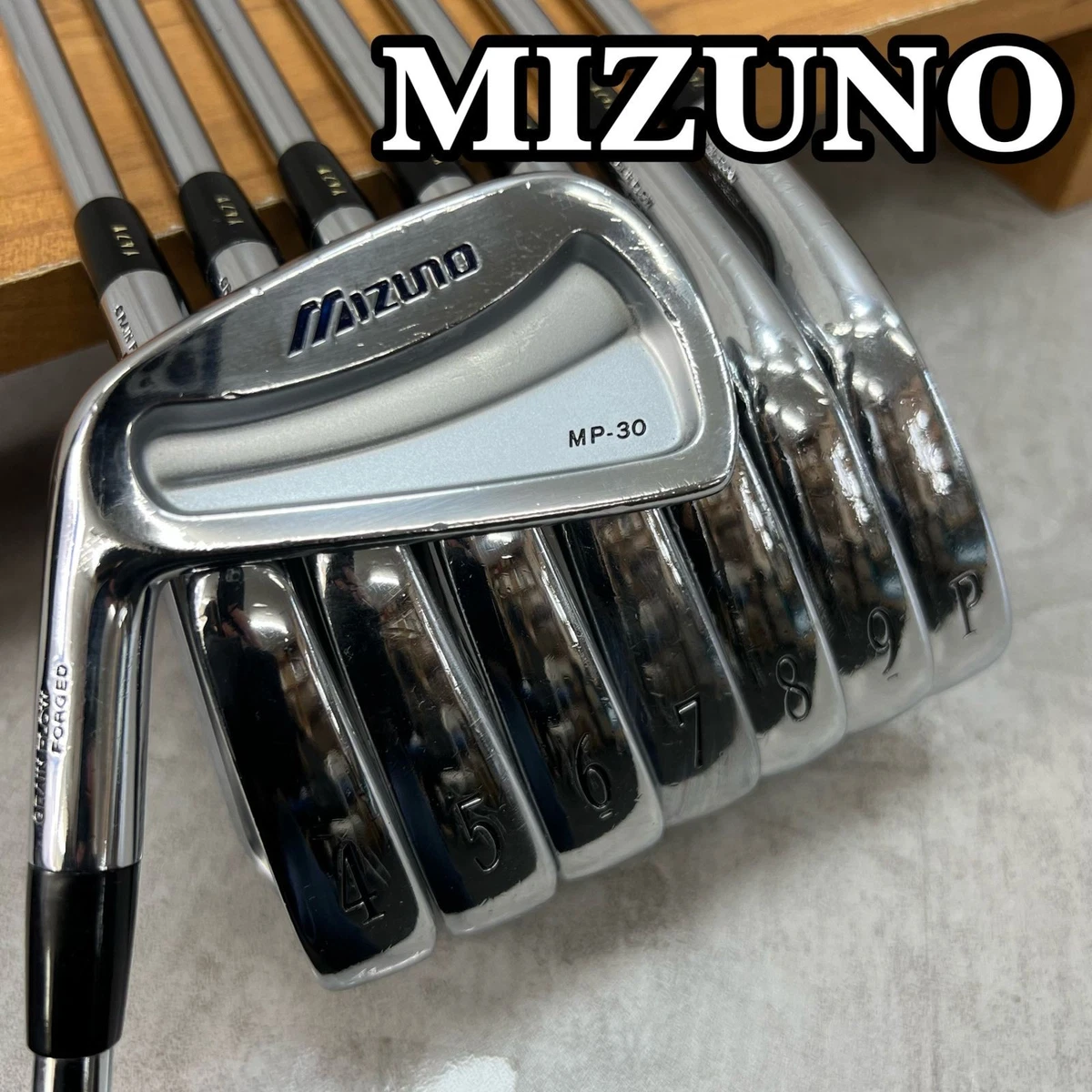 Lefty Mizuno MP-30 Iron Set 8pcs 3-PW N.S.PRO950GH Stiff Regular