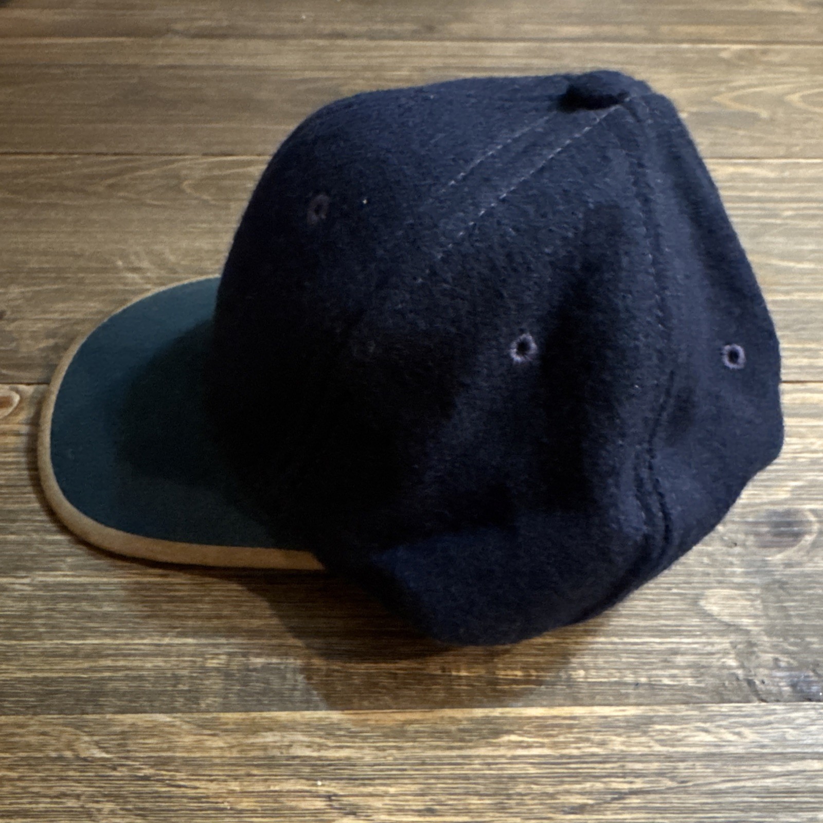 Pendleton Wool Hat Cap Strap Back Adjustable Blue… - image 4