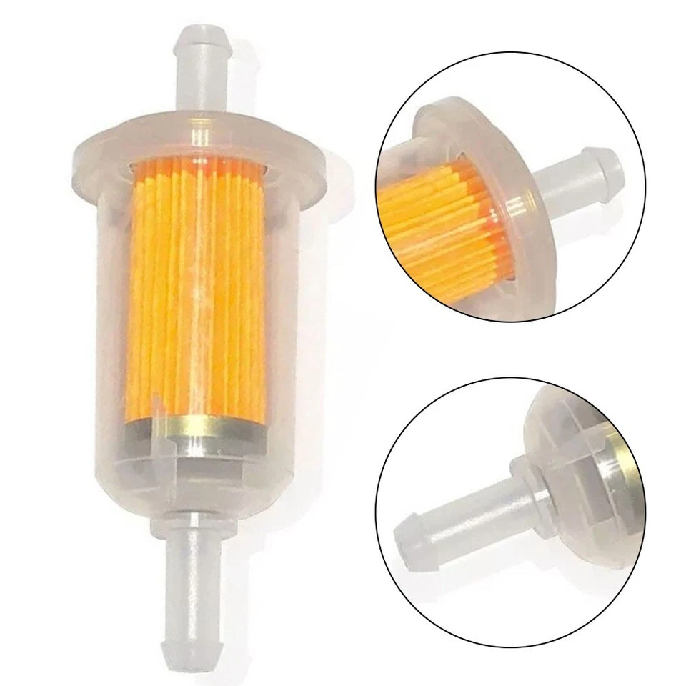 Auto Inline Fuel Filter for Cars and Motorcycles Effective Impurity Removal - Image 3 of 4