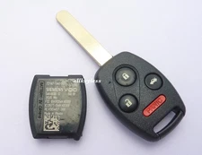 OEM Reshelled 2008-2012 HONDA ACCORD keyless entry remote key fob KR55WK49308