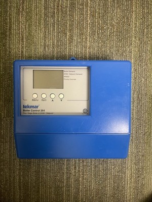 TEKMAR 264 / BOILER CONTROL / USED / WORKS GREAT!! / SHIPS FROM USA  