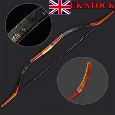 15-50lbs Archery Traditional Recurve Bow Mongolian Horsebow Horseback Shooting