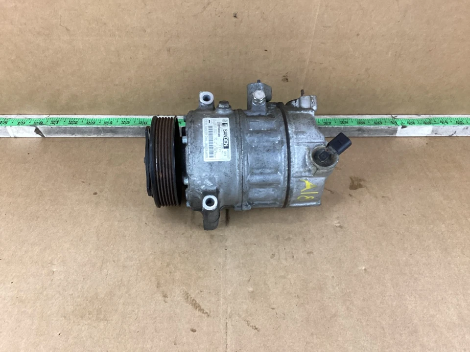 Volkswagen Jetta 2004-2018 compresor de aire acondicionado 1K0820808F OEM Foto 2 de 4