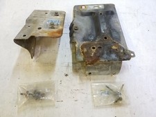 Right Left Battery Tray Set Fits 05 06 07 Ford F250 F350 F450 F550 Right Left Battery Tray Set Fits 05 06 07 Ford F250 F350 F450 F550