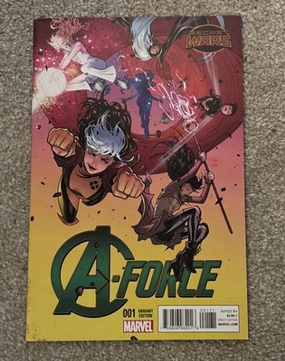 Marvel Comics A-Force 1 1:25 Ratio Incentive Variant 1st App Singularity