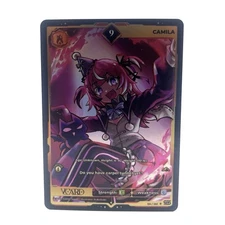 VCard Awakened Worlds 1st Edition Camila 9 Holo Rare 134/250