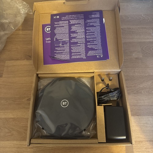 BT Complete Wi-Fi Disc Extender for Smart Hub 2 092822 Brand New & Unused - 第 1/1 張圖片