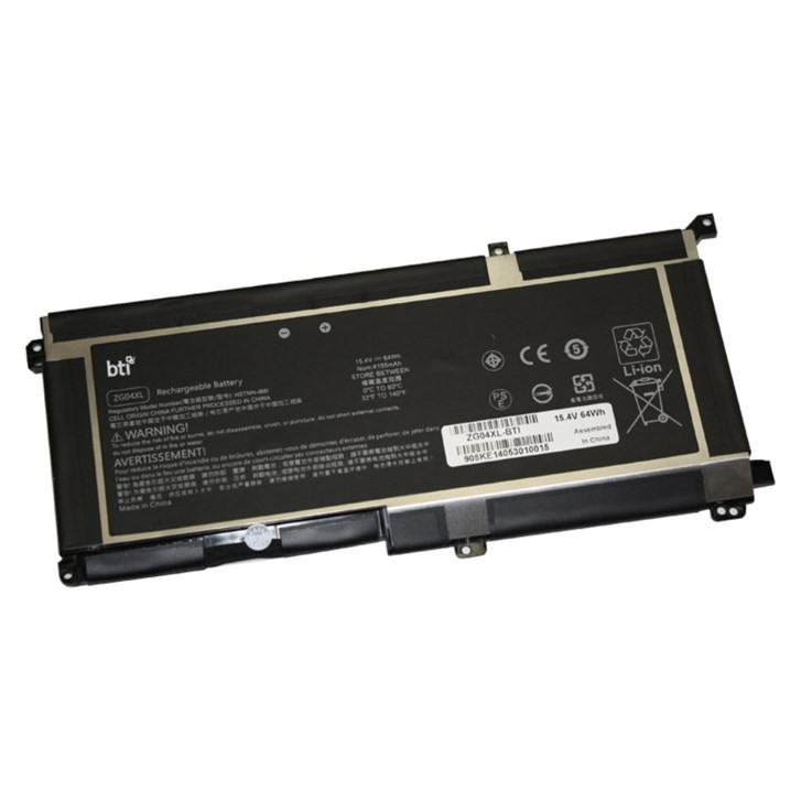 BTI L07046-855 compatible 64Wh 4-cell battery for HP Zbook Studio G5 Elitebook 1