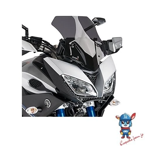 Puig Racing Pantalla Humo Oscuro para YAMAHA MT-09 TRACER (15-) puig-7645F - Imagen 3 de 3