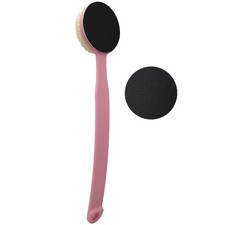 YIOYOODA Foot File Callus Remover 13.7" Long Handle 1 Count Pack of 1 , Pink