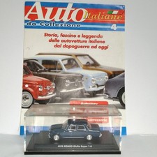 ALFA ROMEO GIULIA SUPER 1.6 HACHETTE SCALA 1/43
