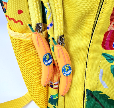 Pop by Nature Chiquita Banana Backpack Rare Limited Edition