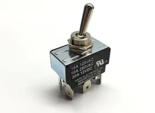 30 Amp Toggle Switch DPDT On-On