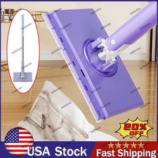 Mini Mop,Zero Touch Mini Mop,No Wash Lazy Mops Wet and Dry-2026 US HOT