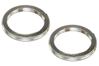 Auspuff KrüMmer Dichtung 2 StüCk Centauro FüR Yamaha Yfm 250 Yfm 350 Yfm 400 450