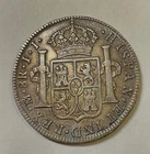 1820 MO JJ SPANISH Colonial Mexico 8 reales sharp colourful coin FERDINAND VII