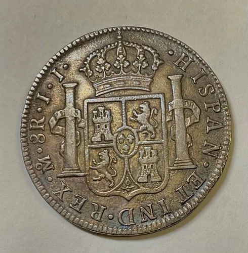 1820 Mexico 8 Reales — photo from the most recent tracked eBay sale