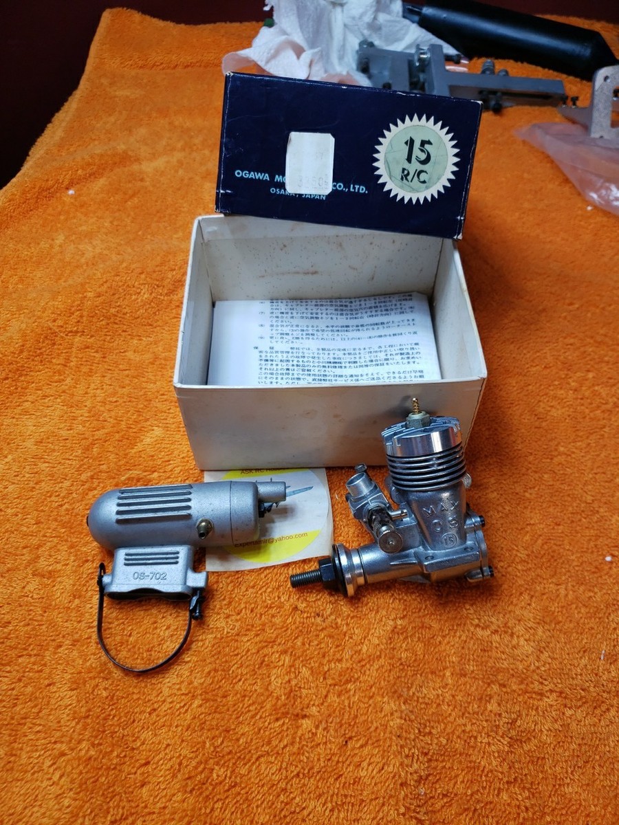 OS Engine - OS max 15 RC Motor - rc motor - new | eBay