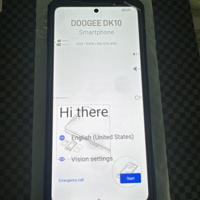 DOOGEE DK10 5G Rugged Smartphone 2024, 32GB+512GB, 120W Fast Charging Dual SIM