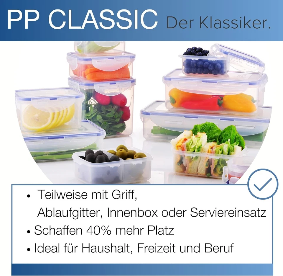 LocknLock Classic Rectangular Airtight food container storage box BPA free470ml  - Image 4 of 4