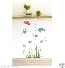 WALL STENCILS PATTERN 39.37"x23.62" Airbrush STENCIL LARGE TEMPLATE tropical