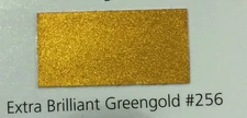 #256 Extra Brilliant Greengold - Crescent Bronze Metallic Powder