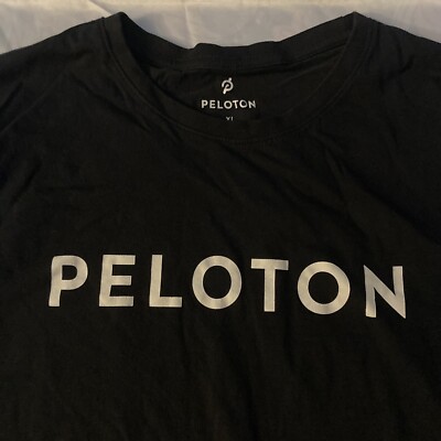 Peloton Century Club 100 Rides T-Shirt Black T Shirt Unisex Size