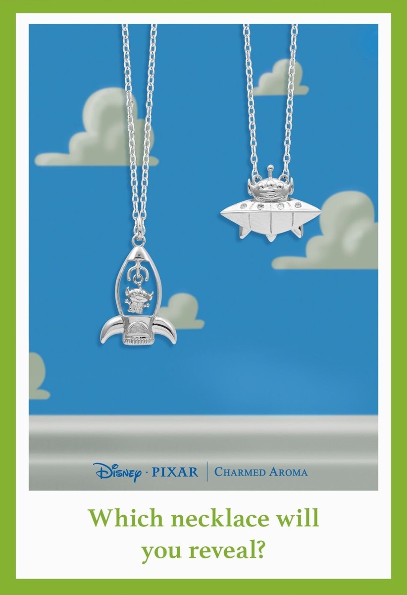 キャンディジェイド＆ターコイズ ✤スターフィッシュチャームのアンクレット Charmed Aroma Disney® Toy Story Alien Candle & Jewelry Tray - Toy