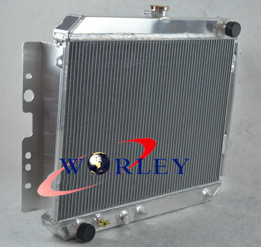 Aluminum Radiator for FORD Courier PC 88-93/ MAZDA B2200 1984-1990 Petrol Diesel — 第 4/4 张图片